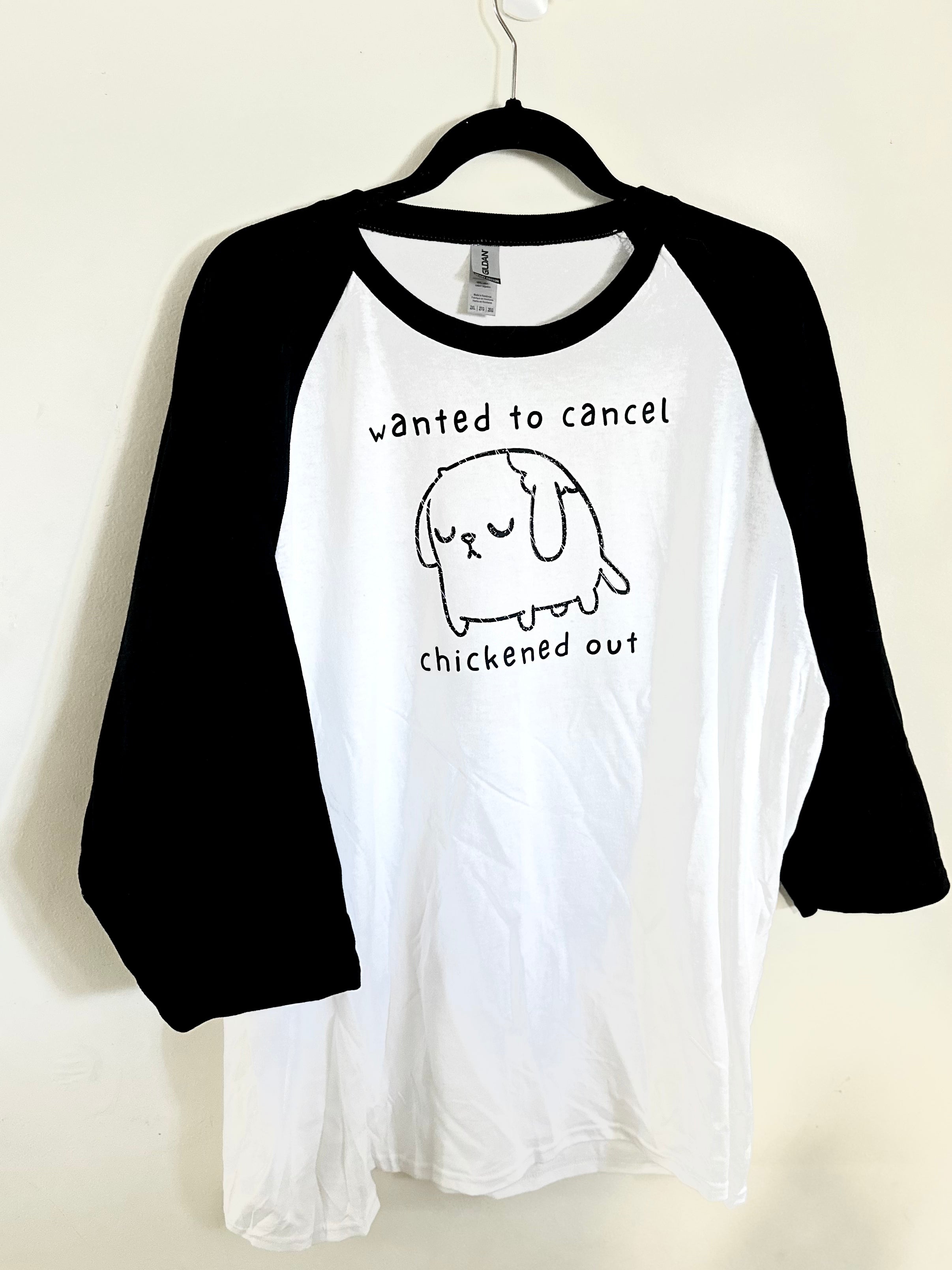 Wanted to cancel tee