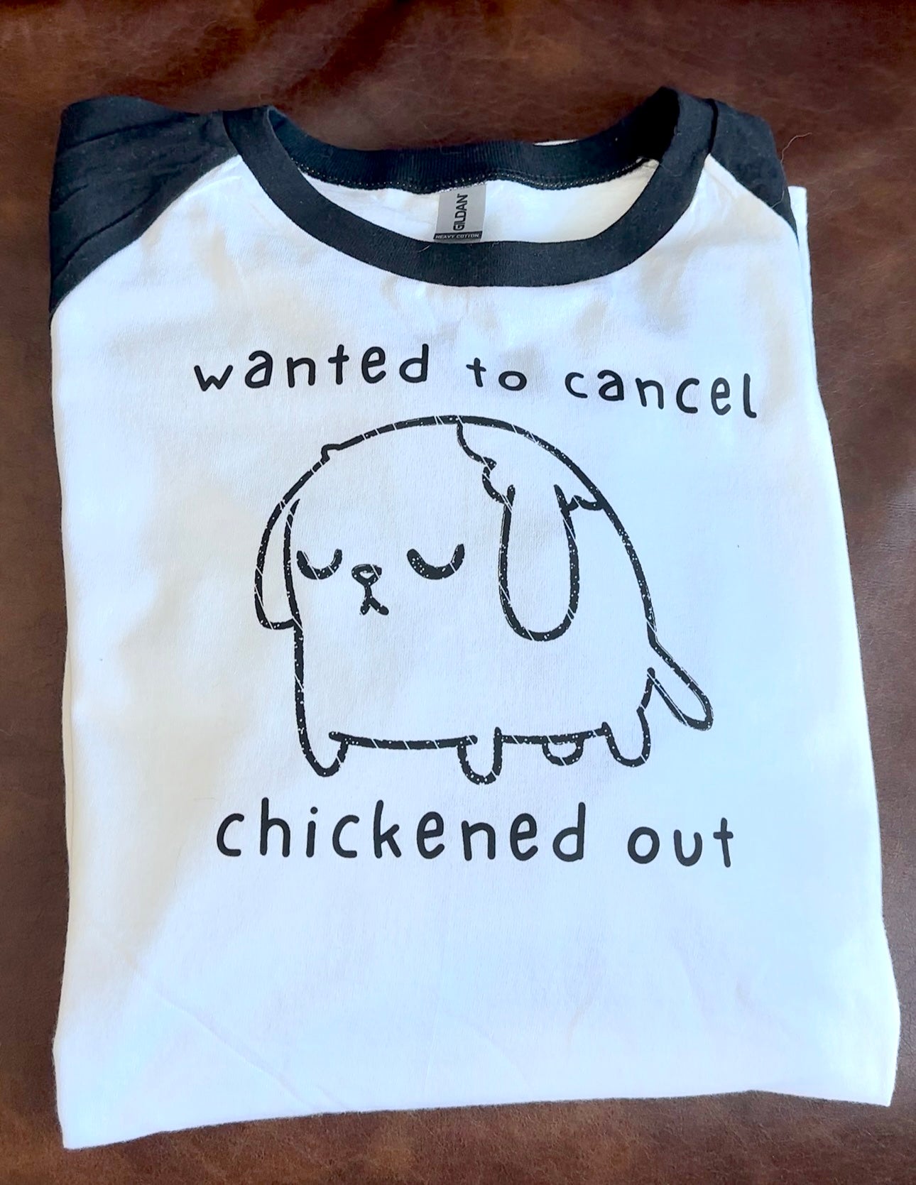 Wanted to cancel tee