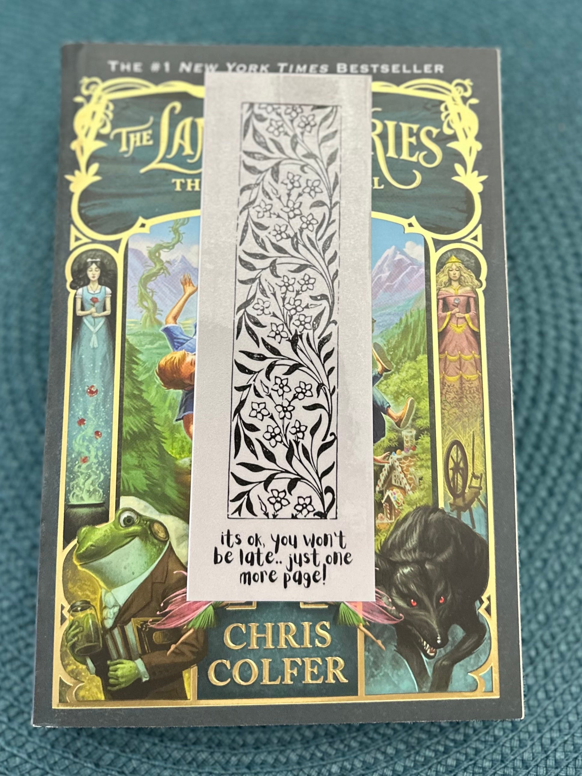 Bad Influence Bookmarks