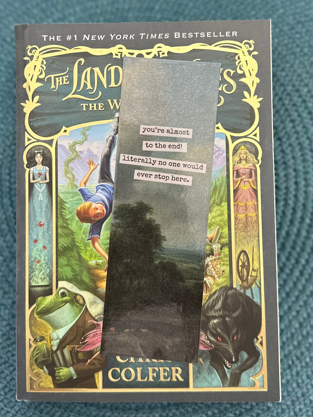 Bad Influence Bookmarks