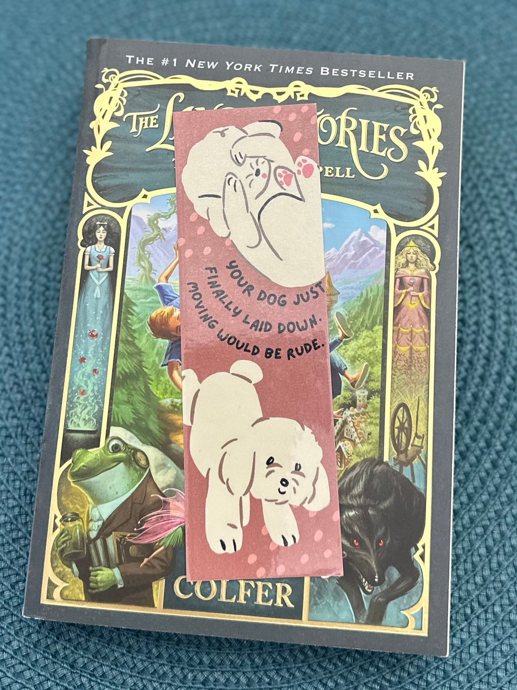 Bad Influence Bookmarks