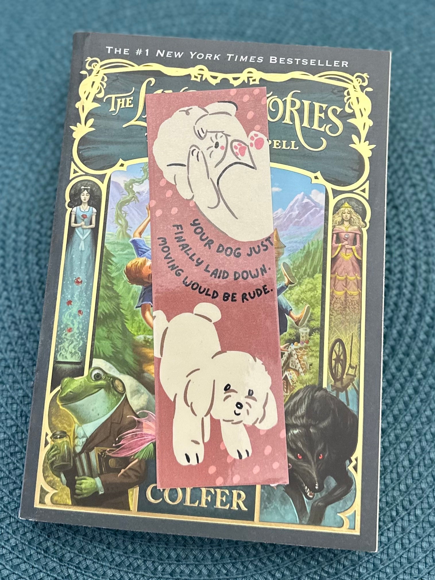 Bad Influence Bookmarks