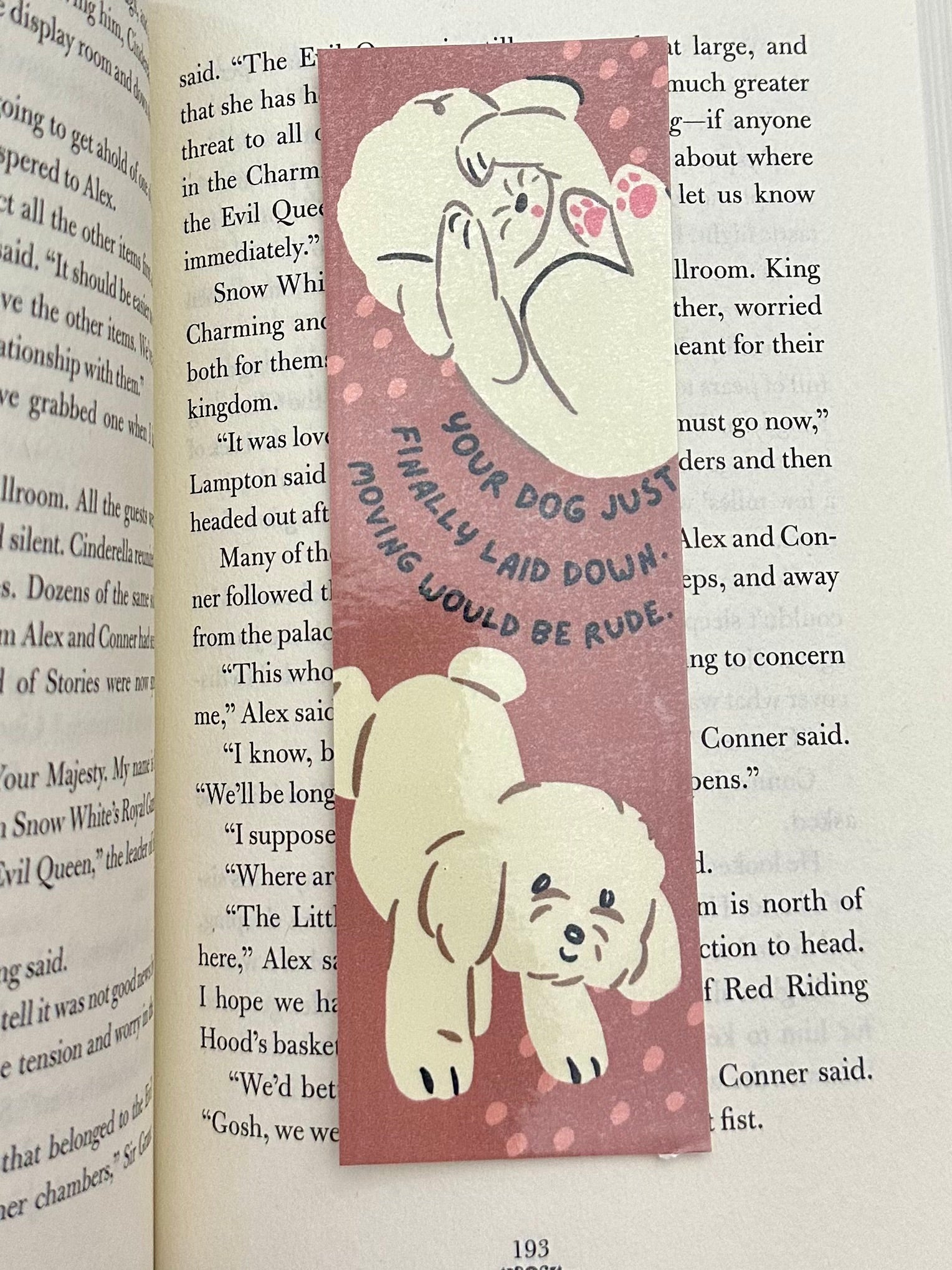 Bad Influence Bookmarks