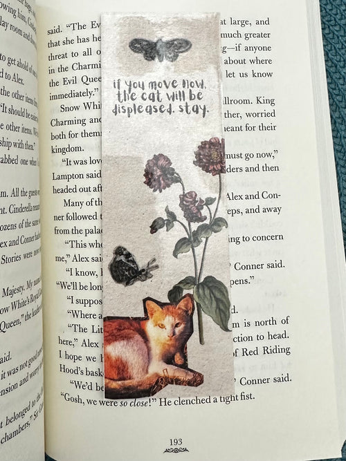 Bad Influence Bookmarks