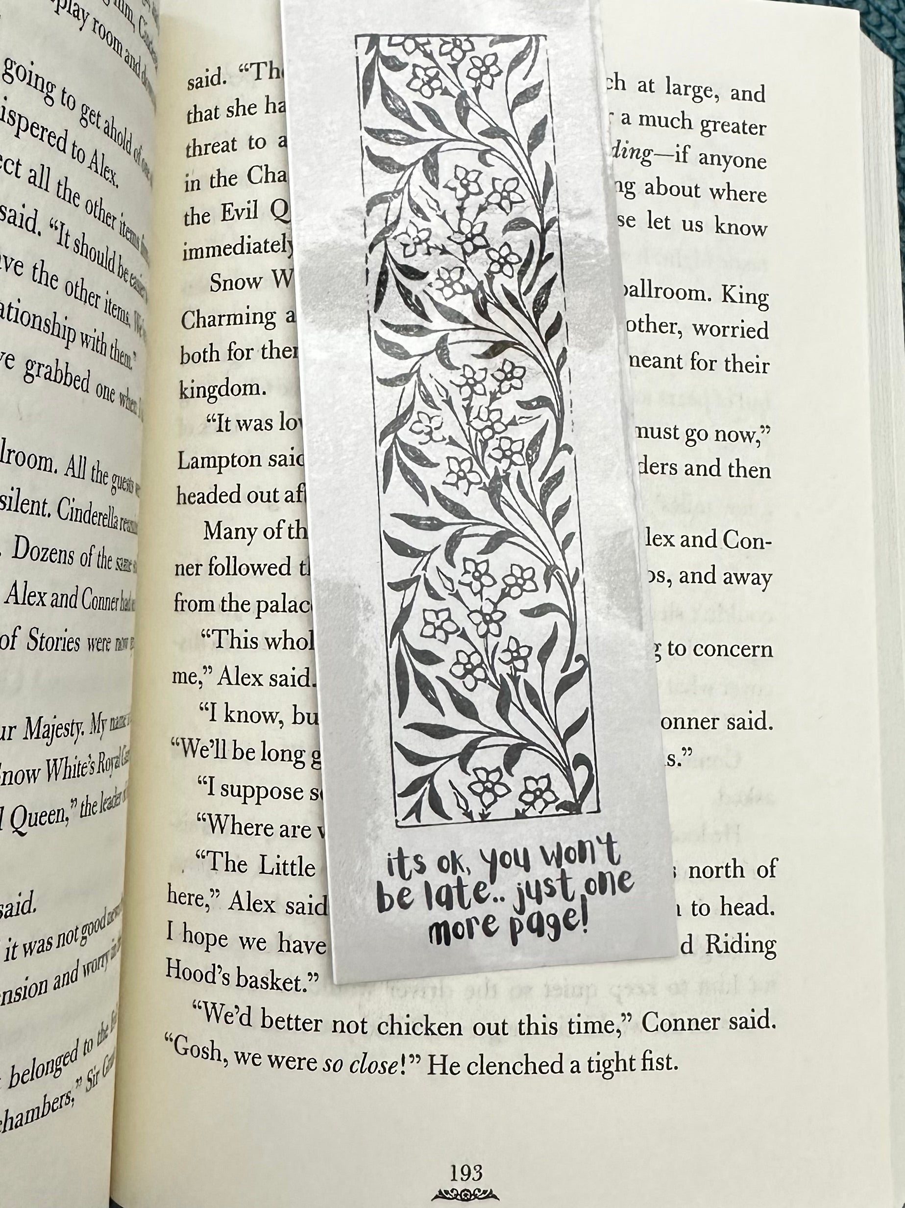 Bad Influence Bookmarks