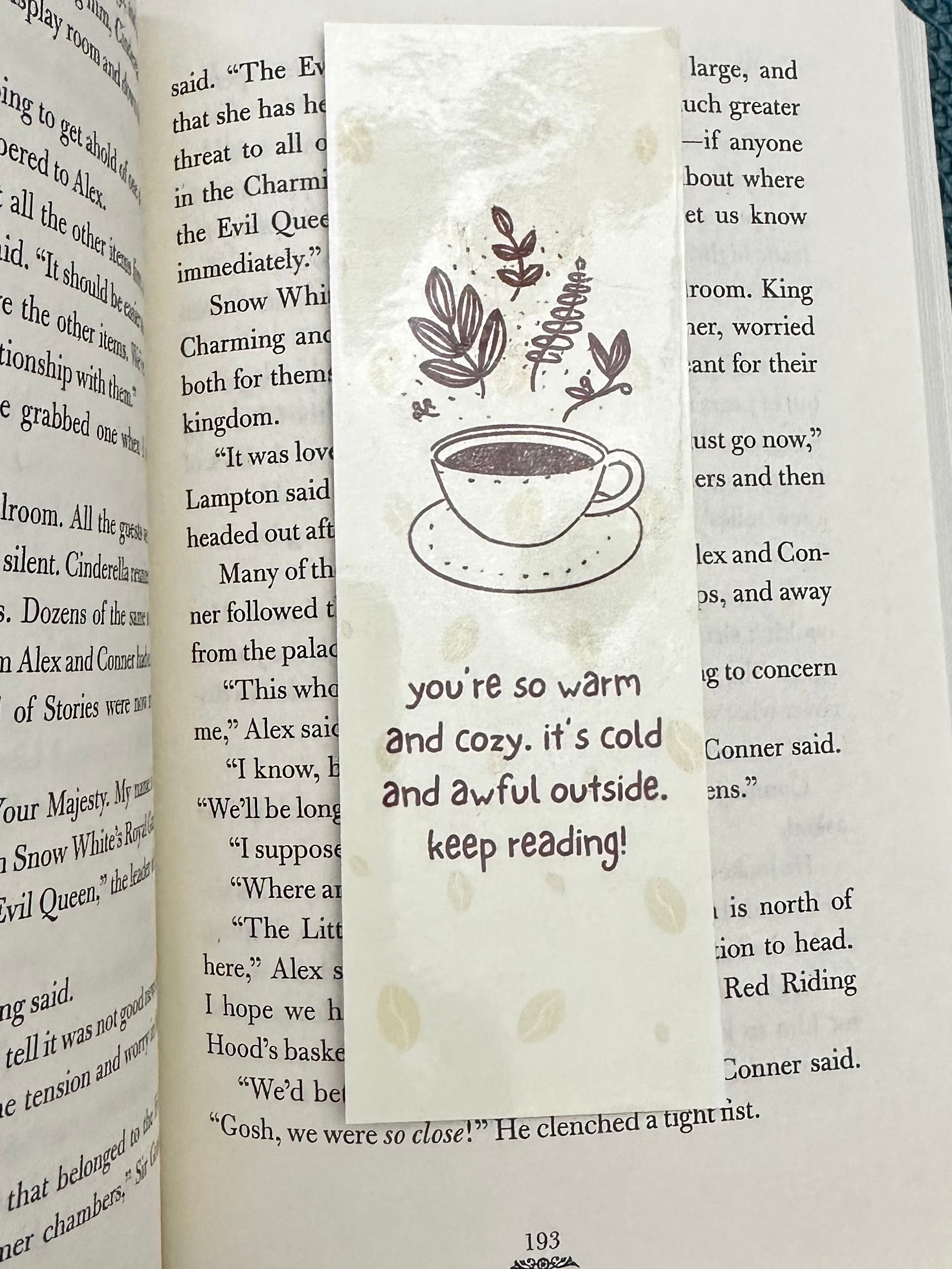 Bad Influence Bookmarks
