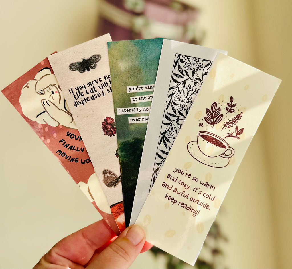 Bad Influence Bookmarks
