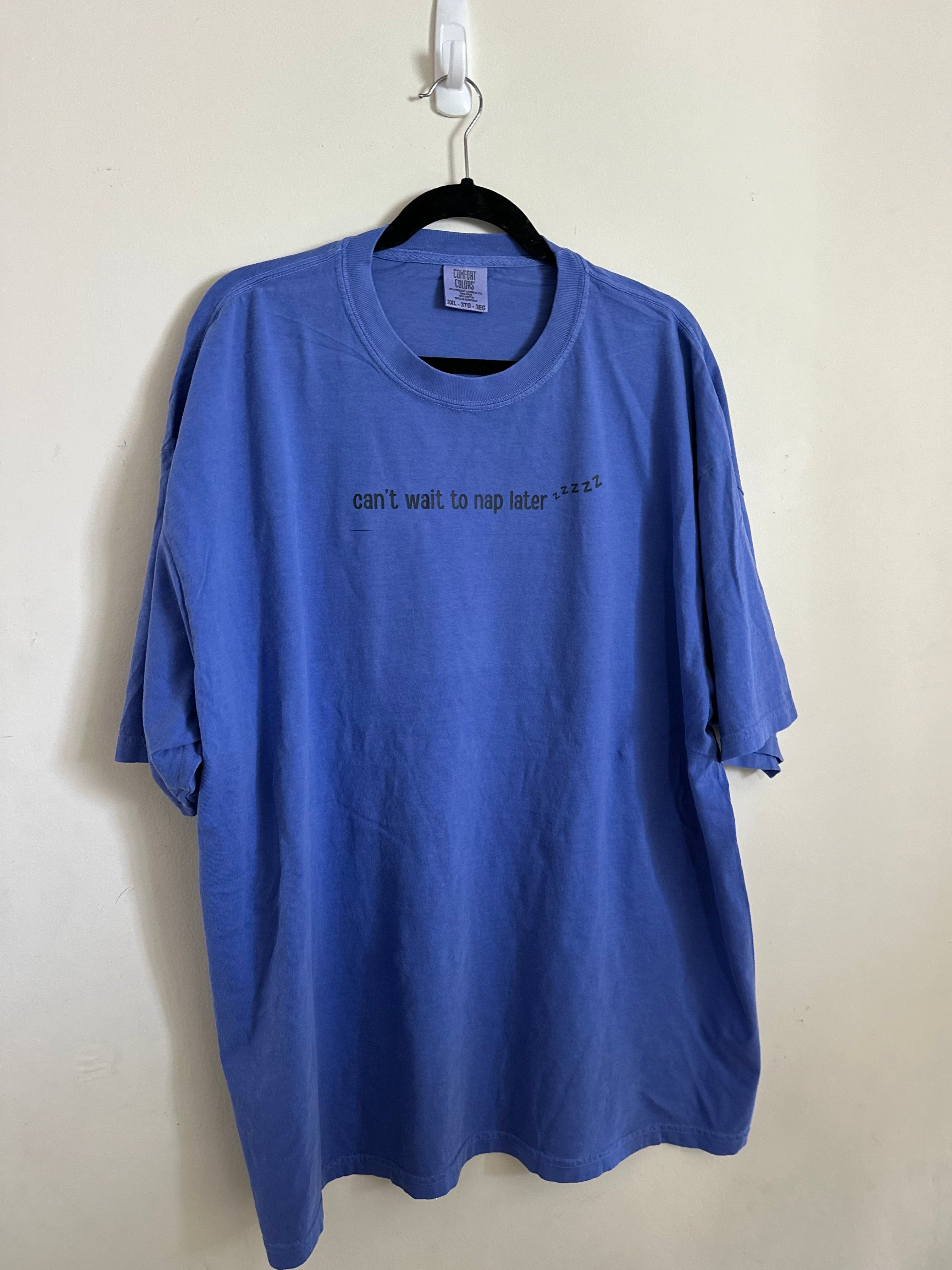 💤 Can't Wait To Nap Later 💤 Tee